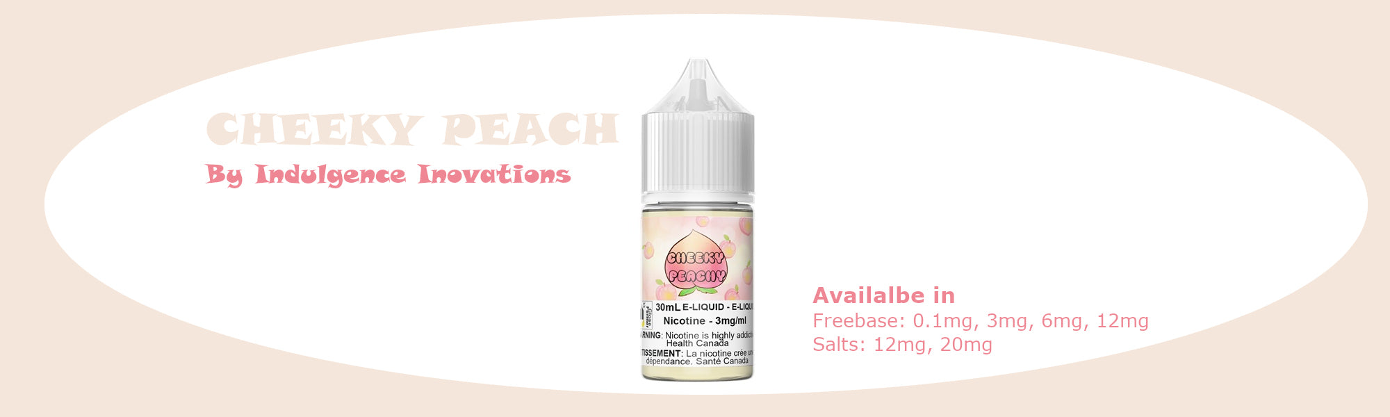 Cheeky PEach ejuice