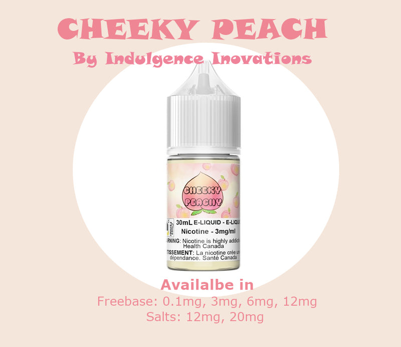 Cheeky Peach eliquid
