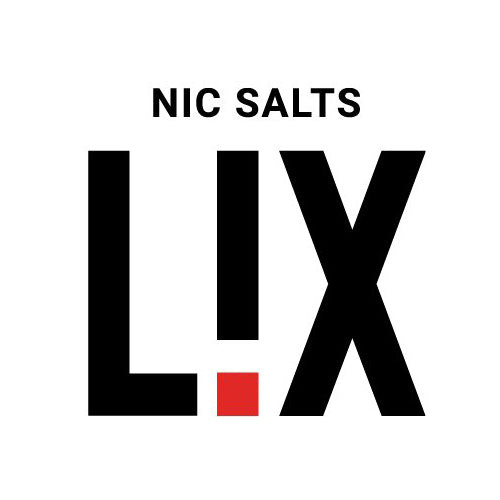 L!X salt eliquids 