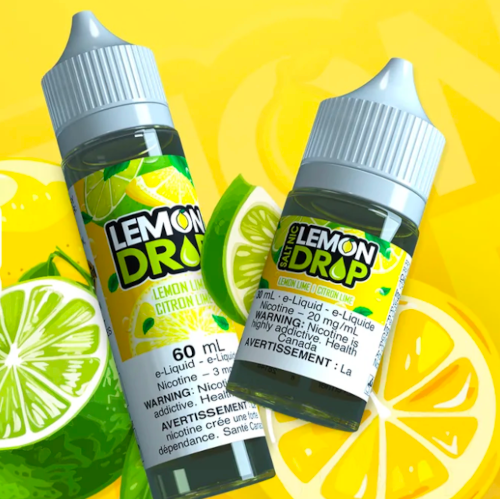 Lemon Drop New 2024 Flavours - BC