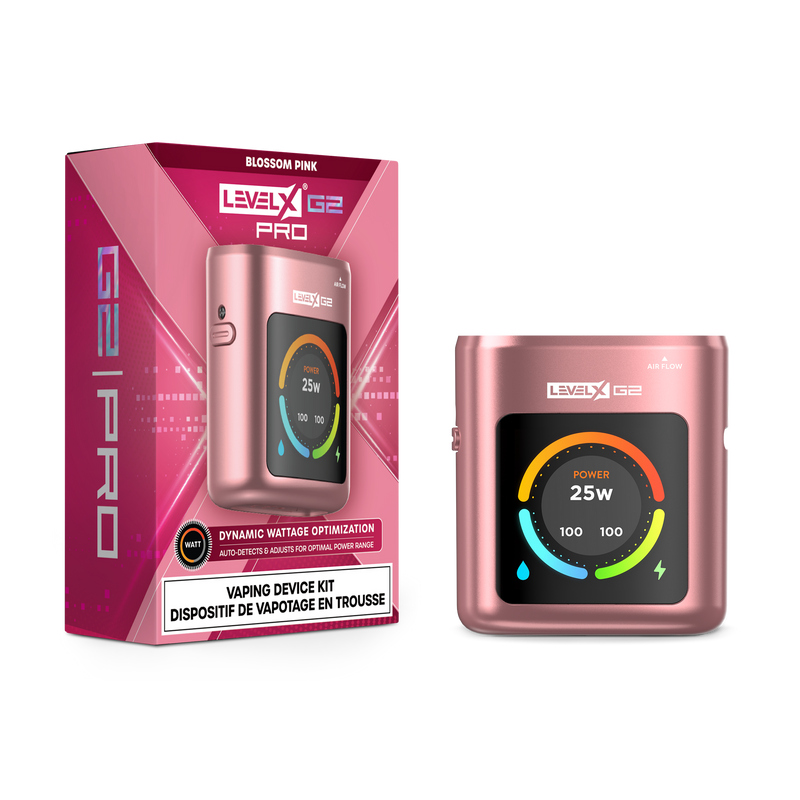 Level X Boost G2 Pro 1000 Device Battery Blossom Pink