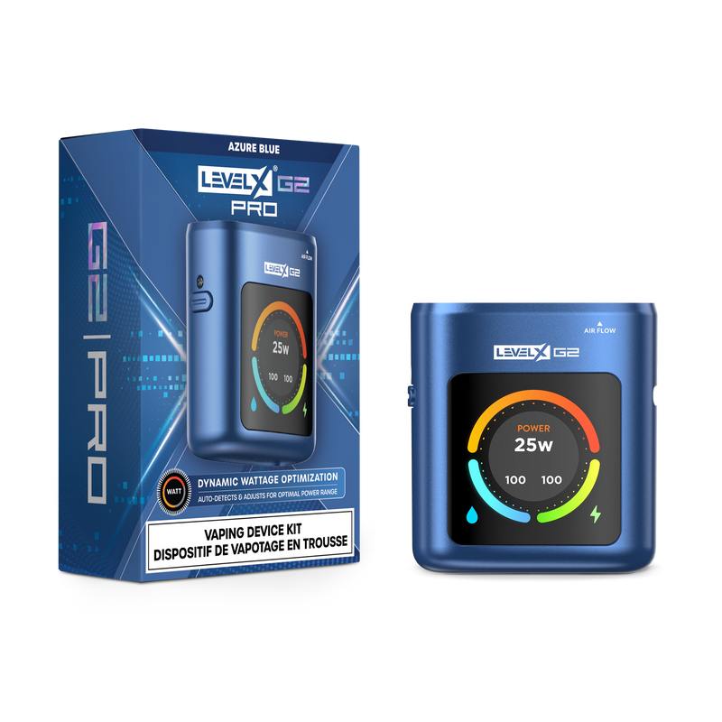 Level X Boost G2 Pro 1000 Device Battery Azure Blue