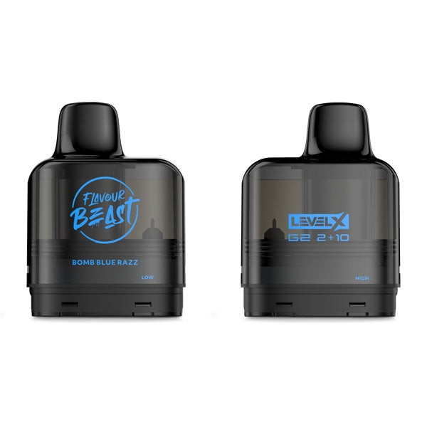 Flavour Beast Level X G2 Pod -  Bomb Blue Razz