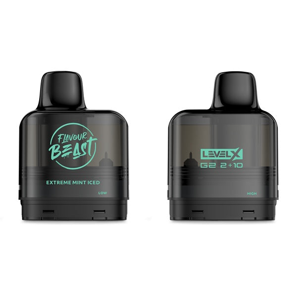 Flavour Beast Level X G2 Pod - Extreme Mint Iced