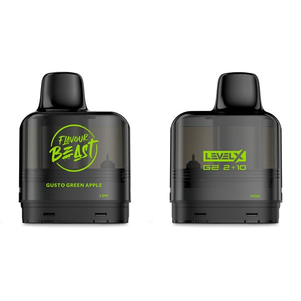 Flavour Beast Level X G2 Pod - Gusto Green Apple