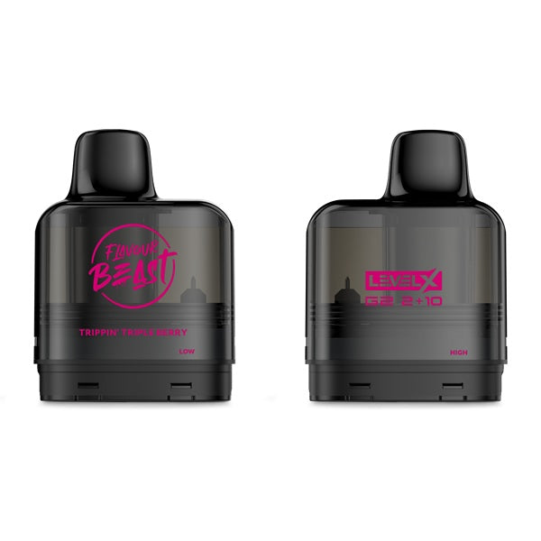 Flavour Beast Level X G2 Pod - Trippin' Triple Berry