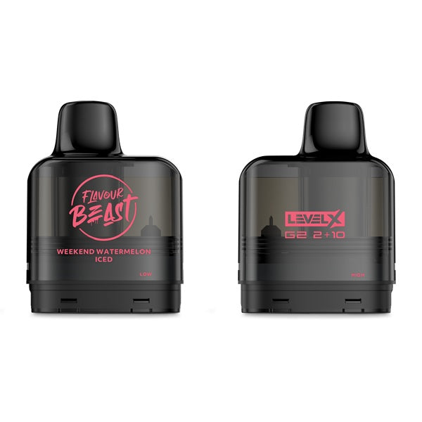 Flavour Beast Level X G2 Pod - Weekend Watermelon Iced