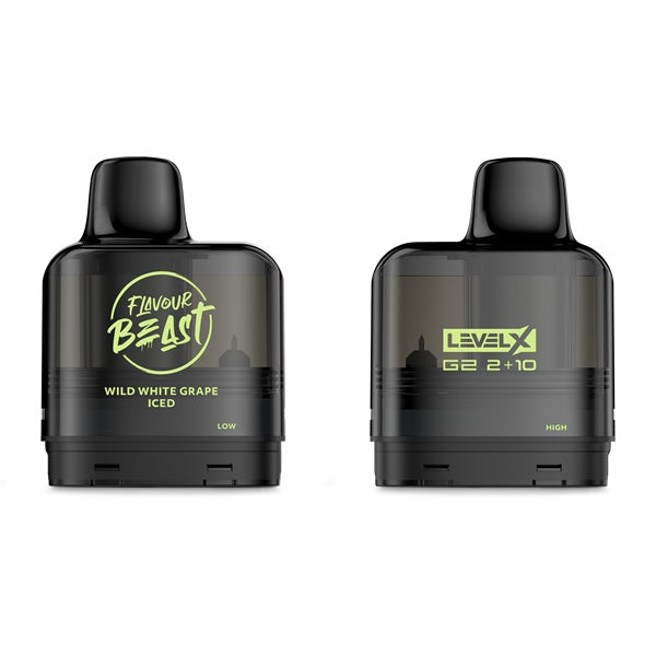 Flavour Beast Level X G2 Pod - Wild White Grape Iced