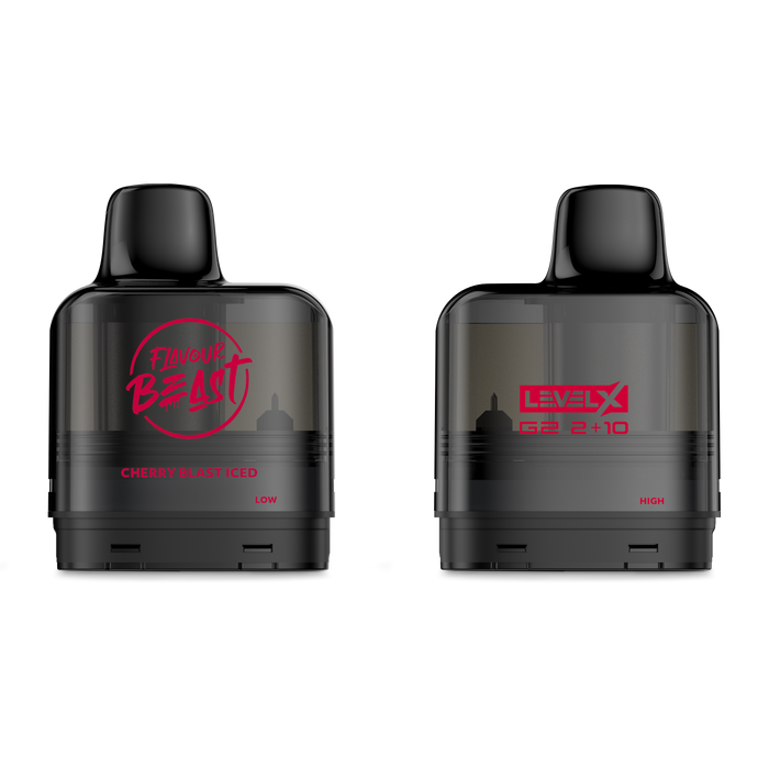 Flavour Beast Level X G2 Pod -  Cherry Blast Iced