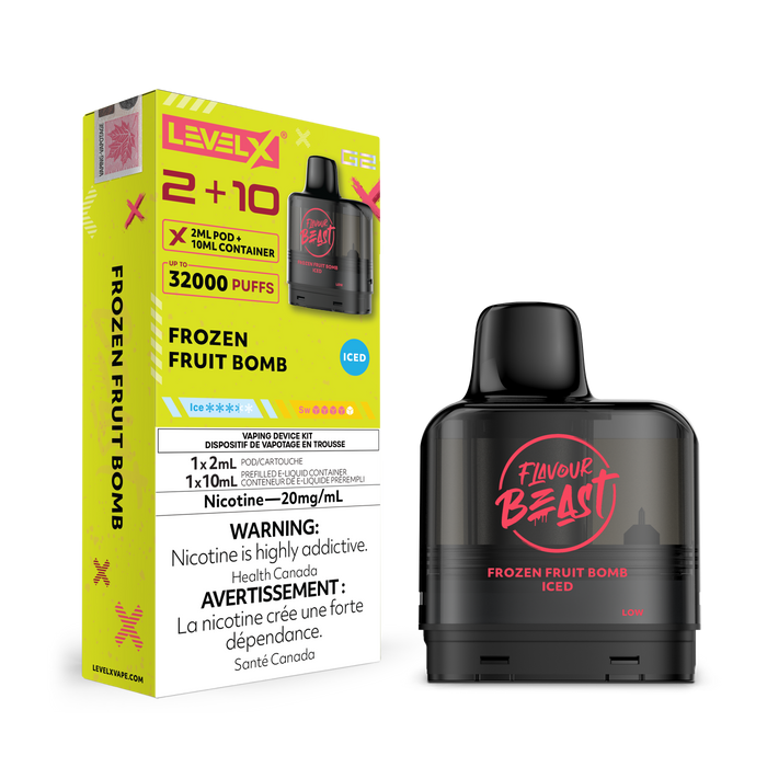 Flavour Beast Level X G2 Pod -  Frozen Fruit Bomb Iced