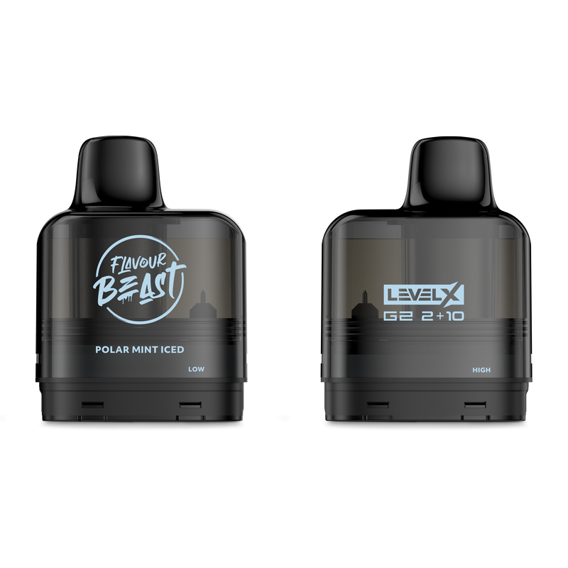 Flavour Beast Level X G2 Pod -  Polar Mint Iced