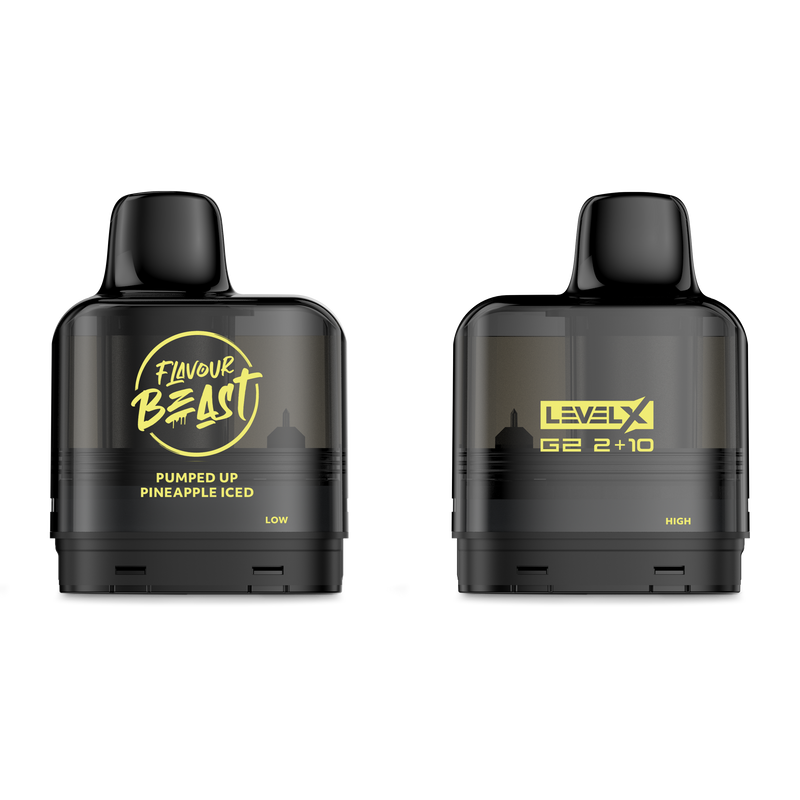 Flavour Beast Level X G2 Pod -  Pumped Up Pineapple Iced