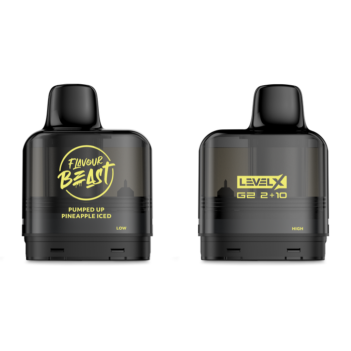 Flavour Beast Level X G2 Pod - Pumped Up Pineapple Iced