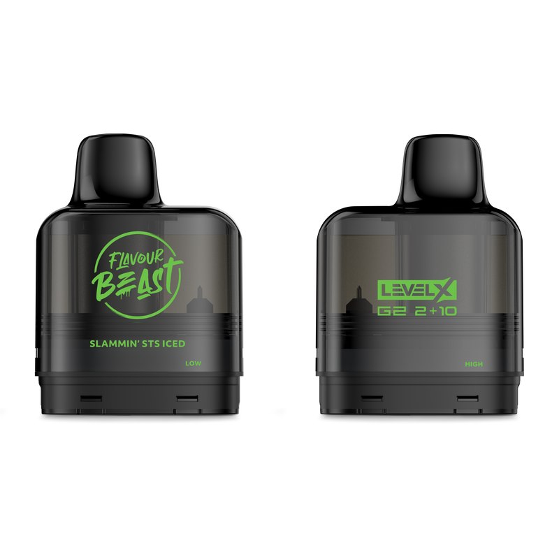 Flavour Beast Level X G2 Pod -  Slammin' STS Iced