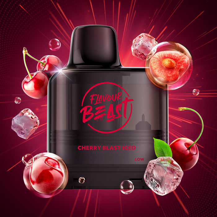 Flavour Beast Level X G2 Pod -  Cherry Blast Iced