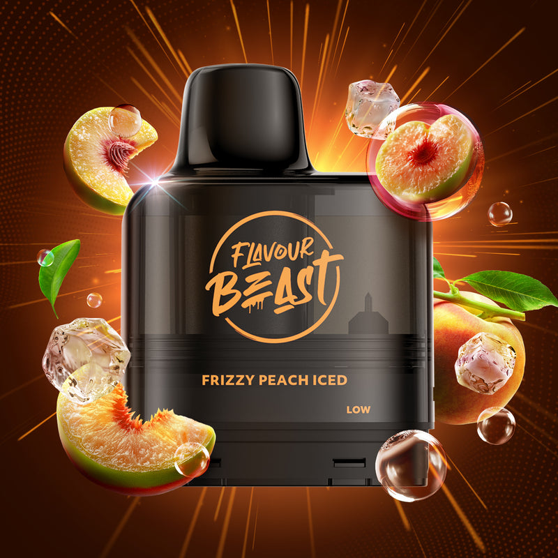 Flavour Beast Level X G2 Pod -  Frizzy Peach Iced
