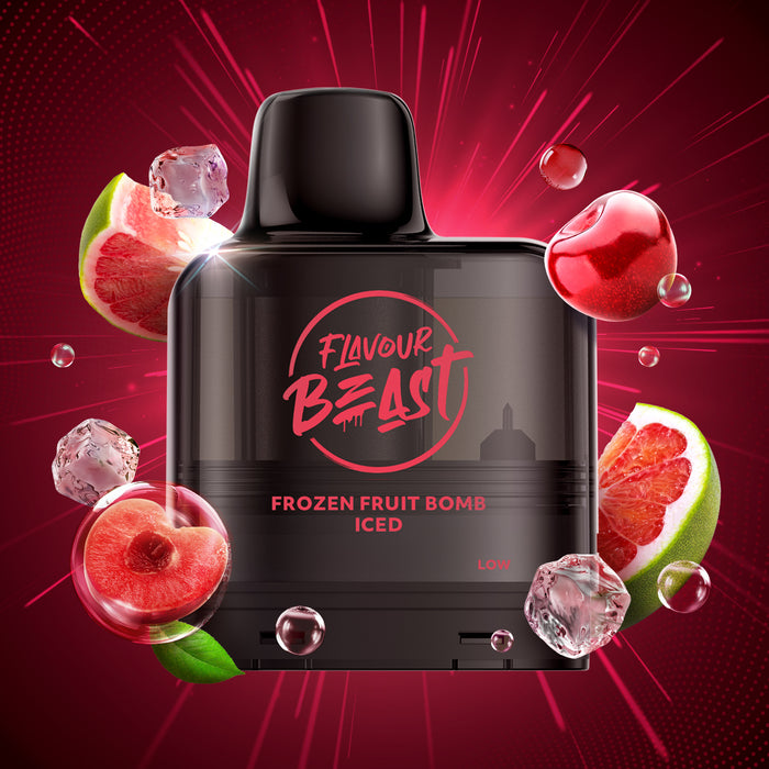 Flavour Beast Level X G2 Pod -  Frozen Fruit Bomb Iced
