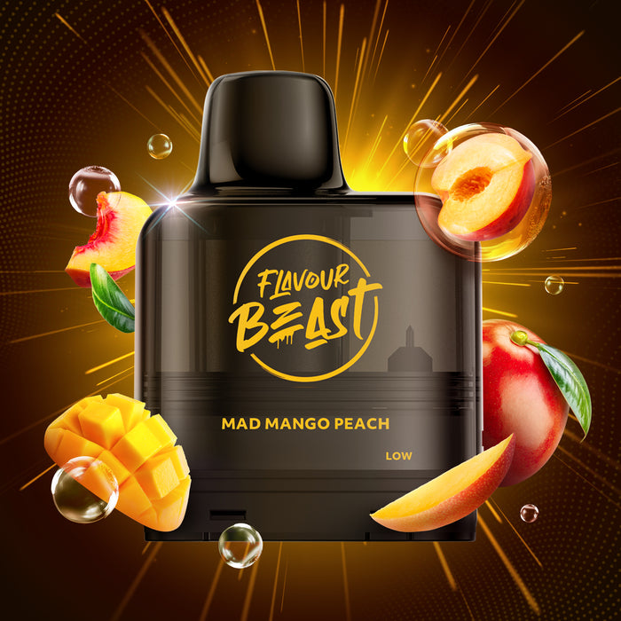 Flavour Beast Level X G2 Pod - Mad Mango Peach