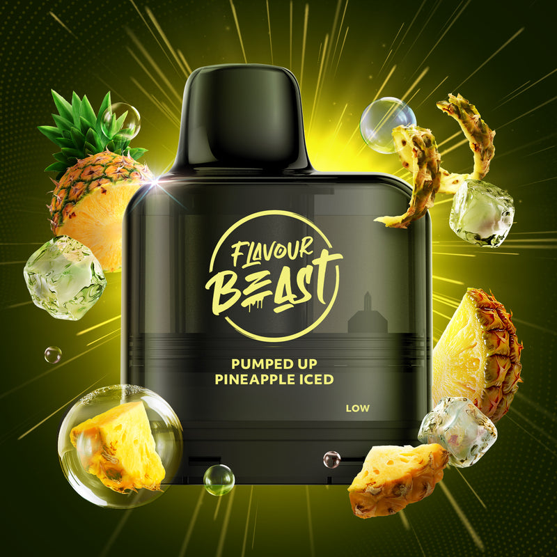Flavour Beast Level X G2 Pod -  Pumped Up Pineapple Iced