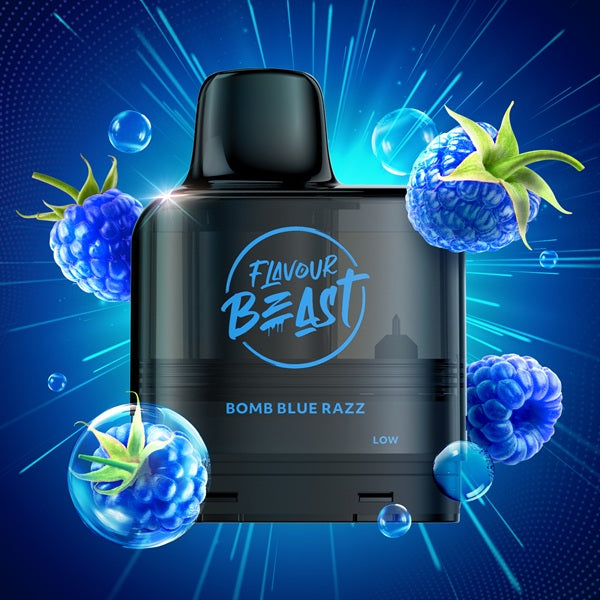 Flavour Beast Level X G2 Pod -  Bomb Blue Razz