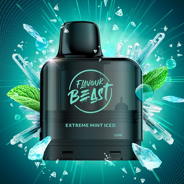Flavour Beast Level X G2 Pod - Extreme Mint Iced