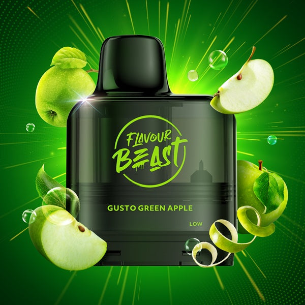Flavour Beast Level X G2 Pod - Gusto Green Apple