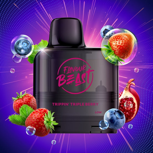 Flavour Beast Level X G2 Pod - Trippin' Triple Berry