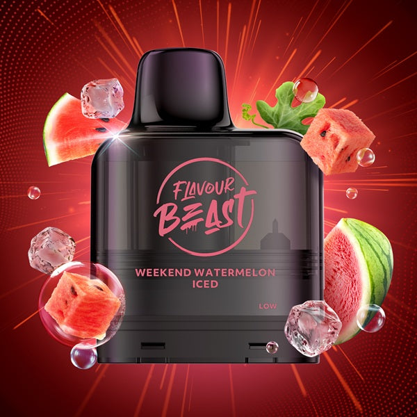 Flavour Beast Level X G2 Pod - Weekend Watermelon Iced