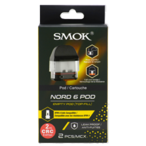 Nord 6 Pod Smok Nord 6 Pod 2P SMOK