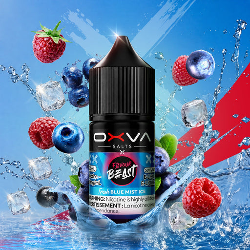 OXVA Salts vape-juice Fresh Blue Mist Ice