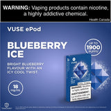 Vuse ePod - Blueberry Ice