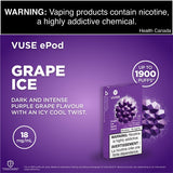 Vuse ePod - Grape Ice