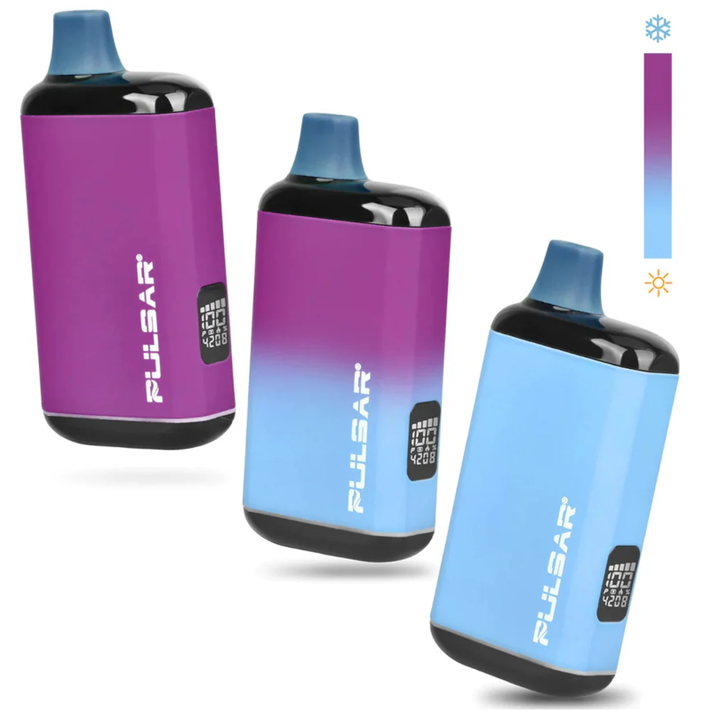 Pulsar DL 2.0 Pro 510 vaporizer battery - Purple