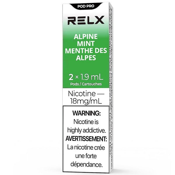 Relx Pods Alpine Mint