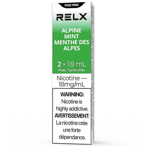 RELX Pro 1.9ml Pods - Alpine Mint