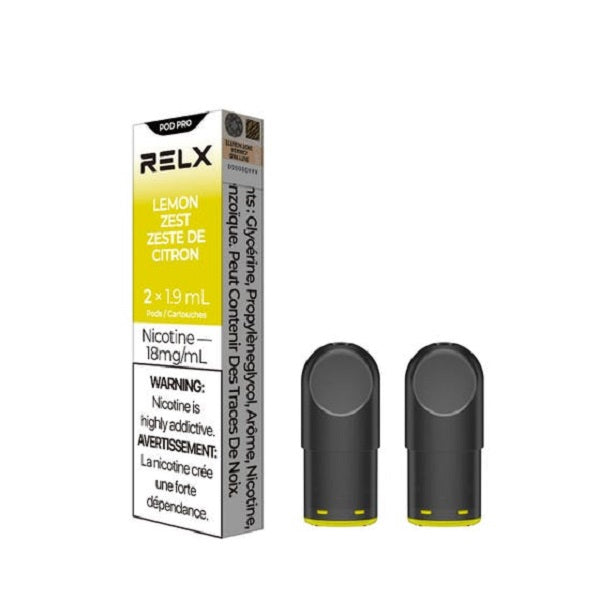 Relx Pods Lemon Zest