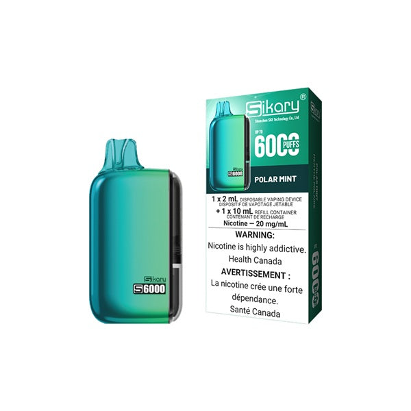 Sikary S6000 -  Polar Mint,