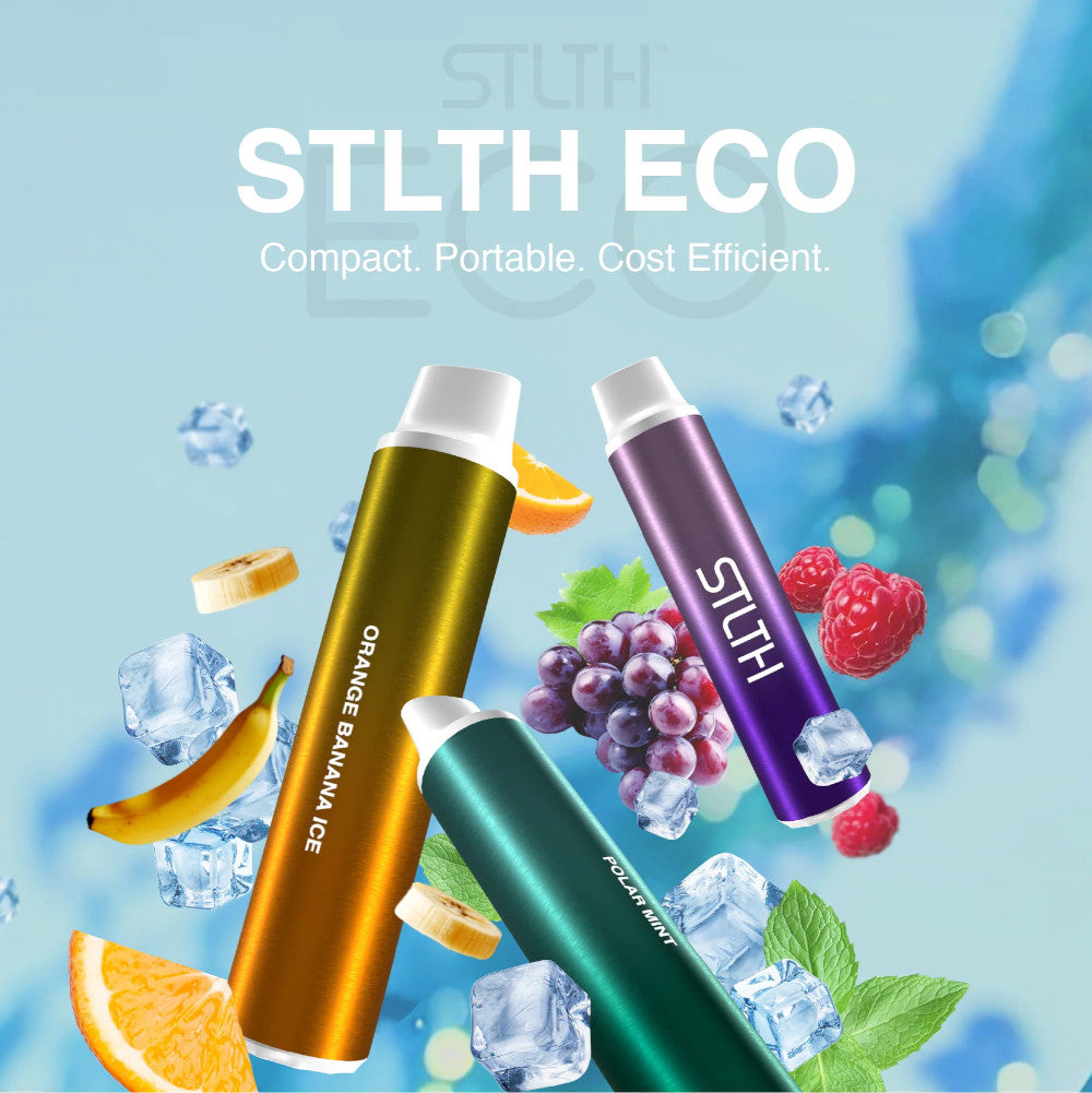 STLTH 1K disposables for British Columbia