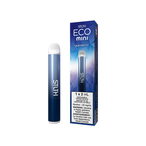 Blue Razz Ice STLTH ECO Mini Disposable 2ml Vape