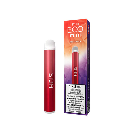 Juicy Peach STLTH ECO Mini Disposable 2ml Vape
