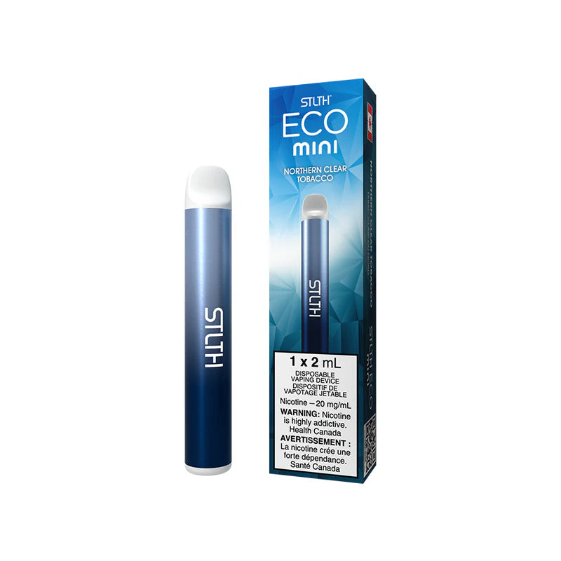 Northern Clear Tobacco STLTH ECO Mini Disposable 2ml Vape