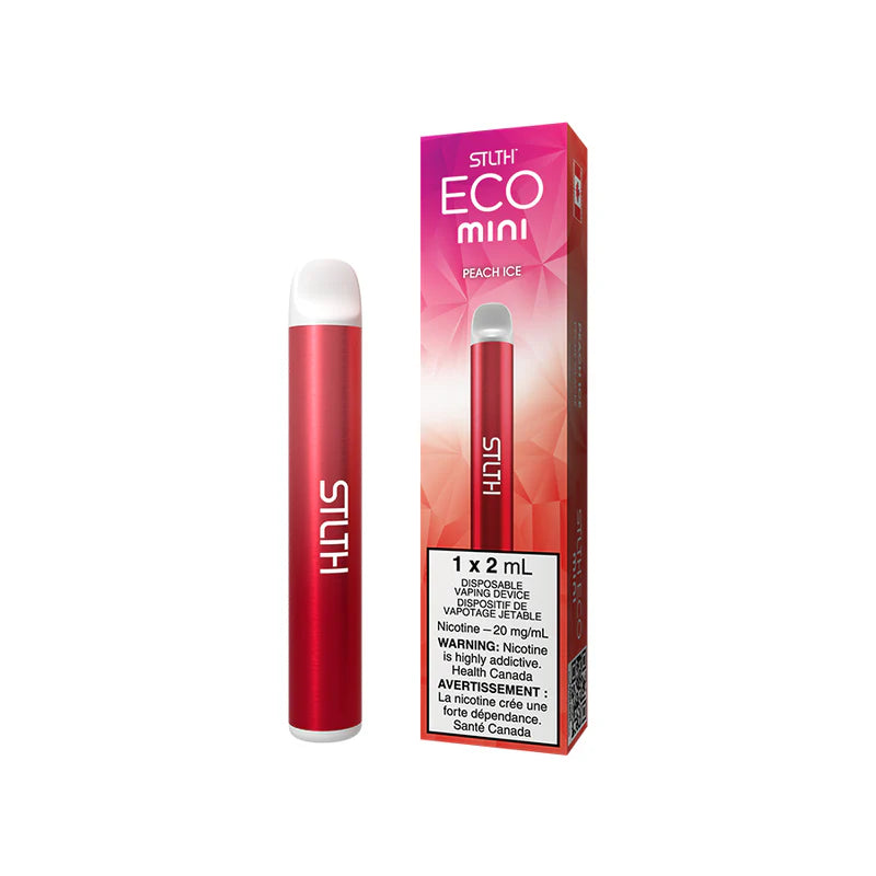 Peach Ice STLTH ECO Mini Disposable 2ml Vape