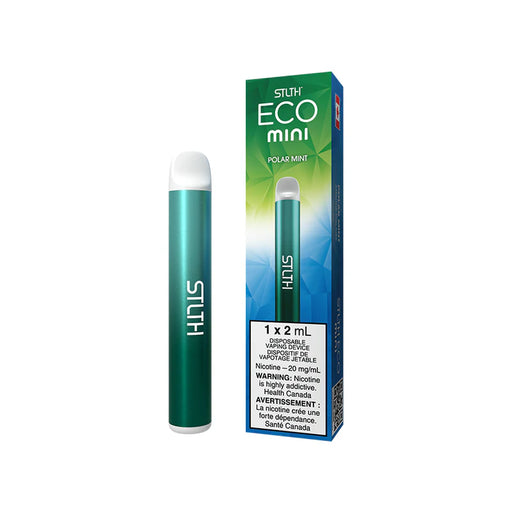 Green Apple STLTH ECO Mini Disposable 2ml Vape