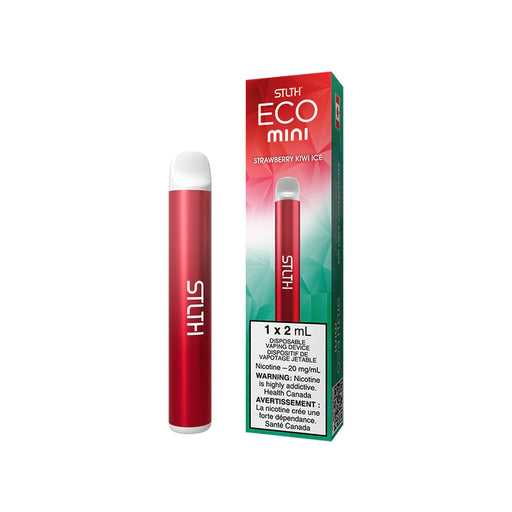 Strawberry Kiwi STLTH ECO Mini Disposable 2ml Vape