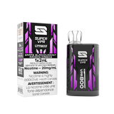 Super VPR 800 Disposable - Grape Blackcurrant