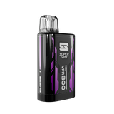 Super VPR 800 Disposable - Grape Blackcurrant