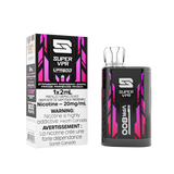 Super VPR 800 Disposable - Strawberry Raspberry Grape