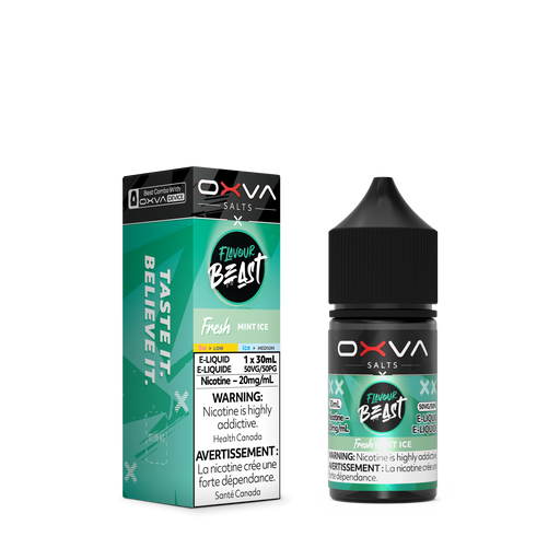 Flavour Beast OXVA Salt E-Liquid Fresh Mint Ice 