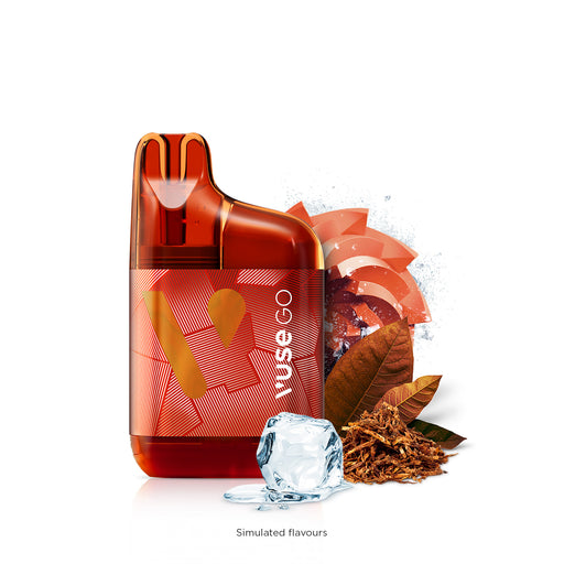 Vuse Go Schweiz VUSE GO 1000 - Golden Tobacco Ice VUSE GO Vape Bars | 700 Puffs | 20mg Nicotine Pencig Vuse Go Schweiz VUSE GO 1000 - Golden Tobacco Ice VUSE GO Vape Bars | 700 Puffs | 20mg Nicotine Pencig