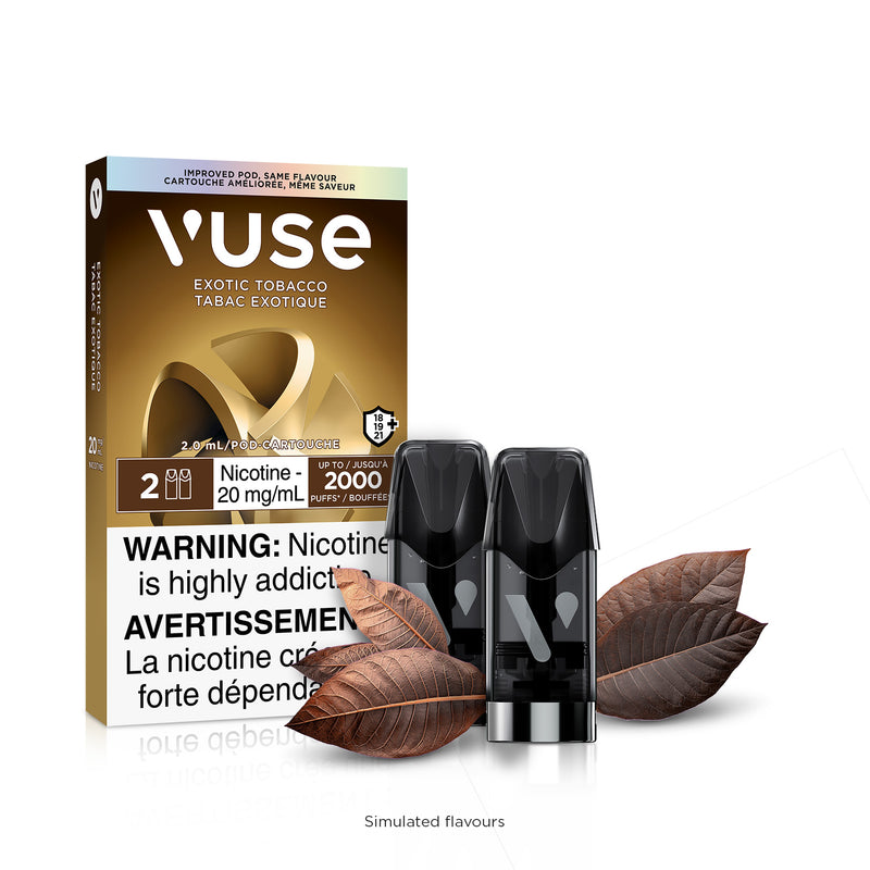 are vuse pods made in china Vuse ePod - Exotic Tobacco | Vape Pod Flavours
